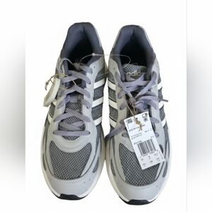 adidas Eclyptix 2000 Grey Core White Men Lifestyle Casual Shoes JR5154 Siza 10.5